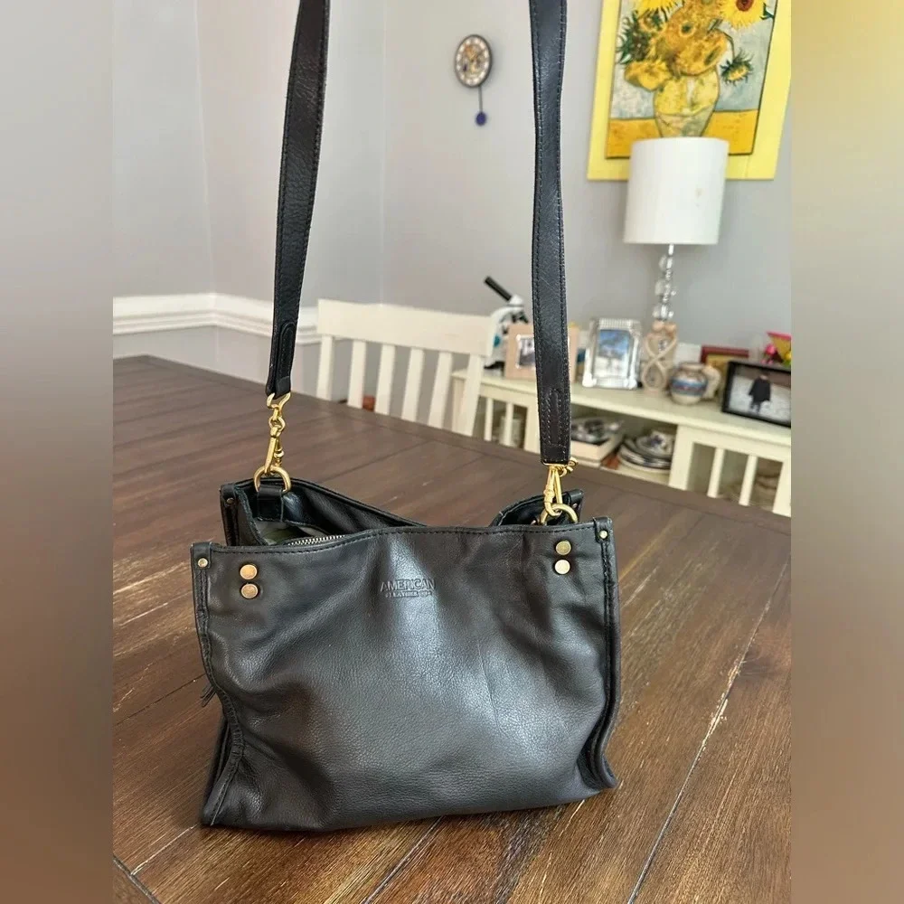 American Leather Co. Lenox bag